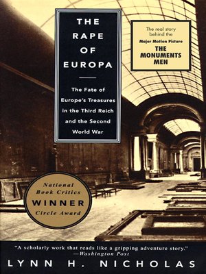 cover image of The Rape of Europa